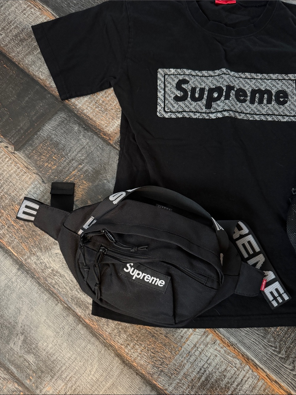 Supreme shirt and bag lot - Picture 2 of 7